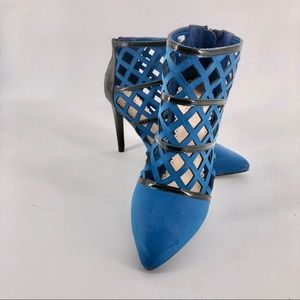 MADISON  by Shoe Dazzle Caged Heels